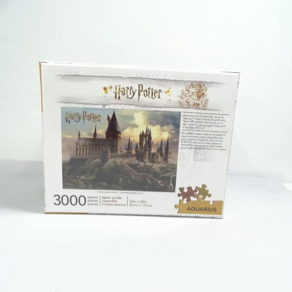 Harry Potter Hogwarts Puzzle By Aquarius 3000‎ Pieces New In Box SEALED